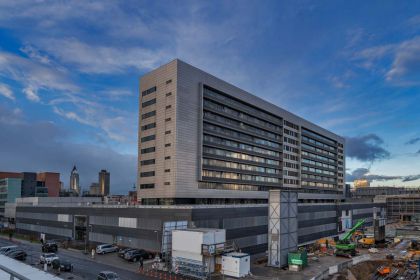 Klinikum der J.W.G.-Universität  Haus 23 6. THU-Bau Frankfurt am Main