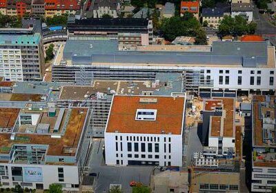 Klinikum Darmstadt  Bauteil 3Darmstadt