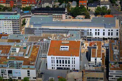 Klinikum Darmstadt  Bauteil 3Darmstadt