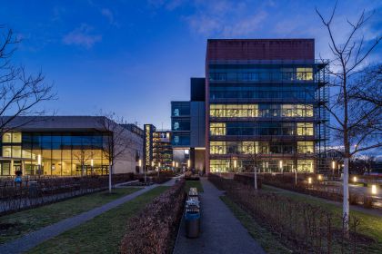 Klinikum der J.W.G.-Universität Haus 25B, Forschung und Lehre Frankfurt am Main