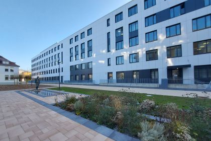 Klinikum Darmstadt  Bauteil 1 und 2Darmstadt