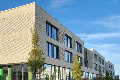 Neubau Integrierte GesamtschuleFrankfurt a.M.